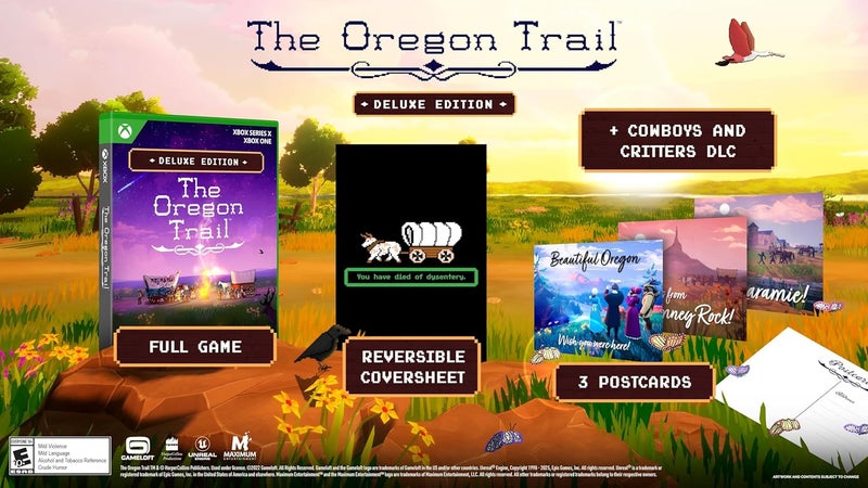 Maximum Entertainment The Oregon Trail Deluxe Edition Xbox Series X / Xbox One - Image 2